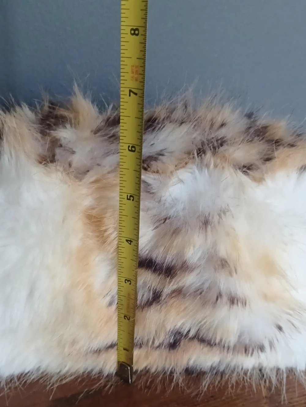 Fluffy ,soft Clutch